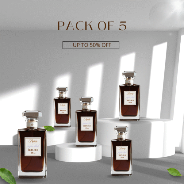 pack of 5